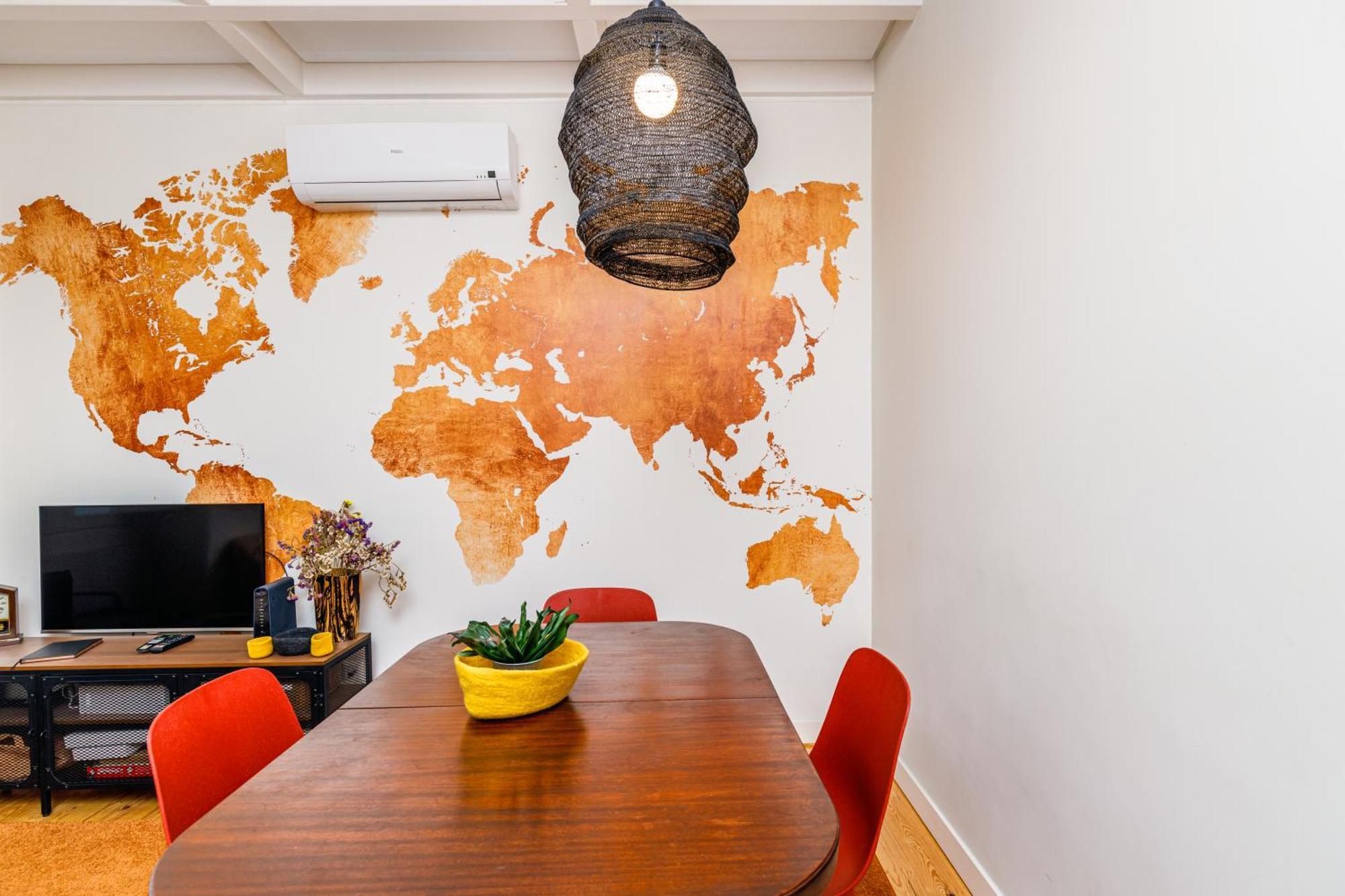 Casa Do Mapa - Work And Play Family Getaway Apartment *