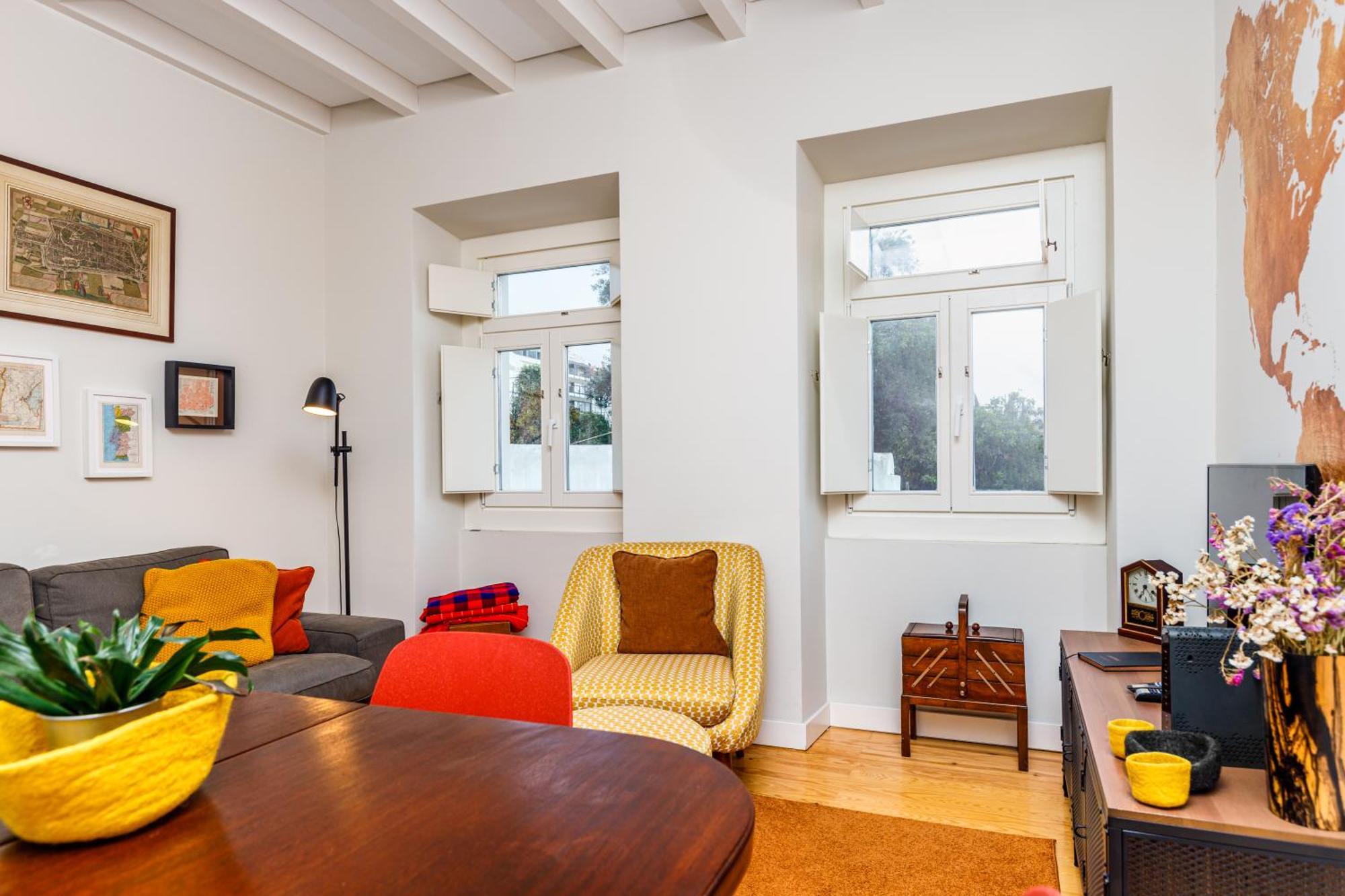Apartment Casa Do Mapa - Work And Play Family Getaway Lisbon