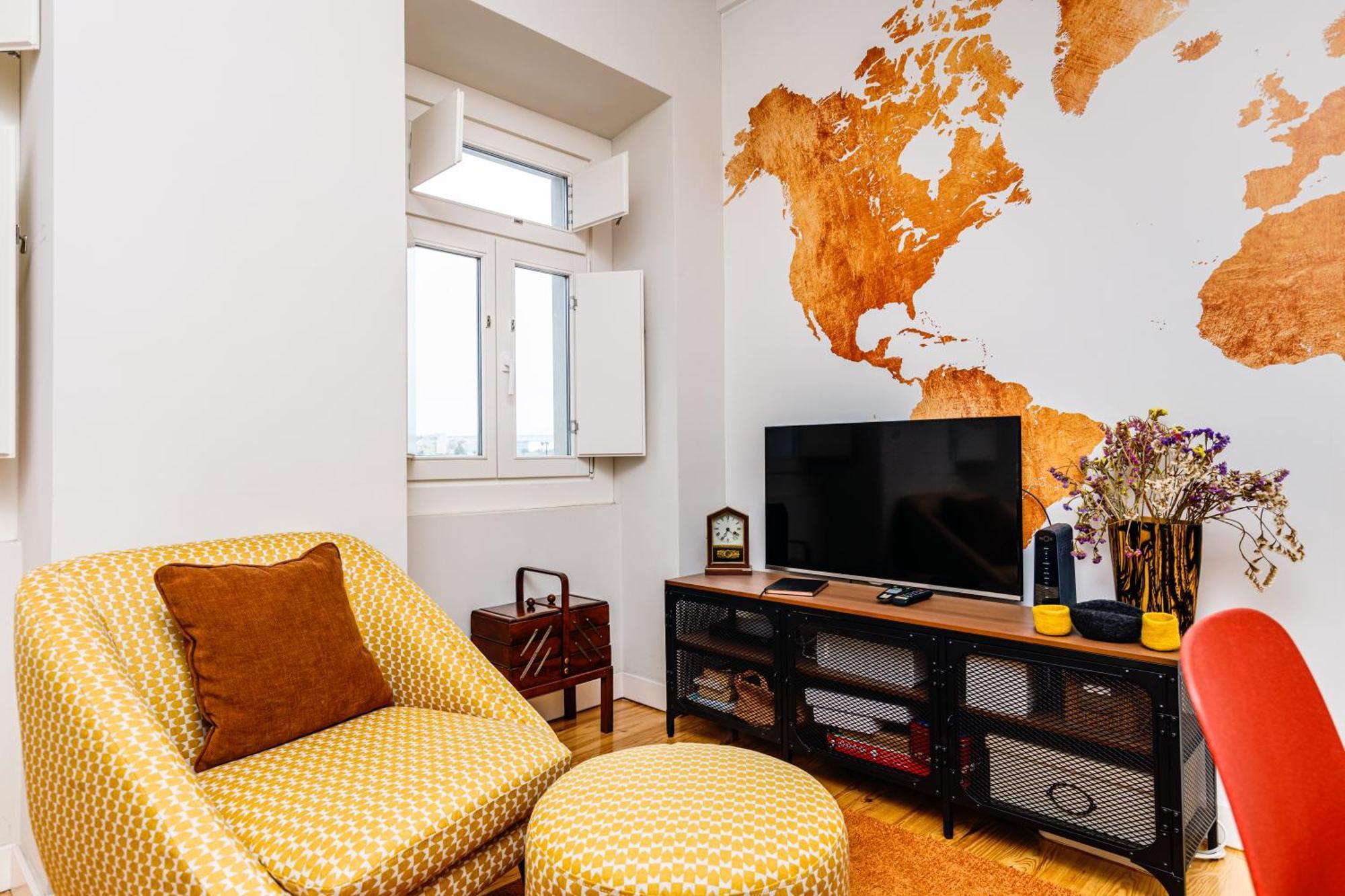 Apartment Casa Do Mapa - Work And Play Family Getaway Lisbon